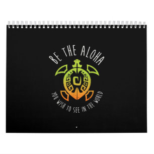 Hawaii Turtle Aloha Kalender