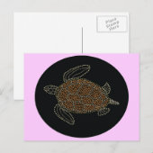 Hawaii Turtle Briefkaart (Voorkant / Achterkant)