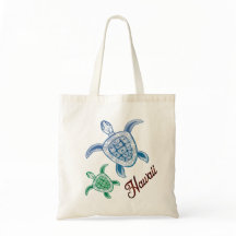 Hawaii Turtle Honu Bag