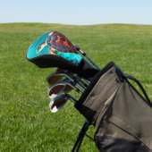 Hawaii Turtle Honu Foto Golf Head Hoesje Golfheadcover (Insitu)