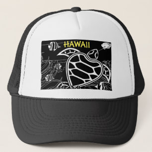 Hawaii Turtle Honu Trucker Pet