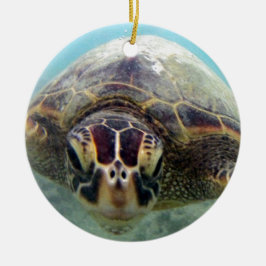 Hawaii Turtle Keramisch Ornament