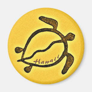 Hawaii Turtle magnet Magneet