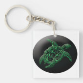 Hawaii Turtle Sleutelhanger (Voorkant)