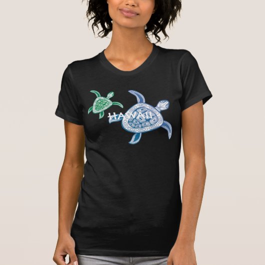 Hawaii Turtle T-Shirt (Voorkant)