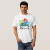 Hawaii Turtle T-shirt (Voorkant volledig)