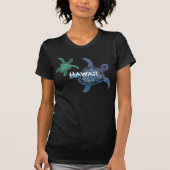 Hawaii Turtle T-shirt (Voorkant)