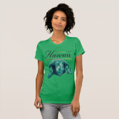Hawaii Turtle T-shirt (Voorkant volledig)