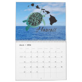 Hawaii Turtles 2019 Kalender (Mar 2026)