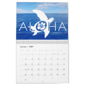 Hawaii Turtles 2019 Kalender (Jan 2027)