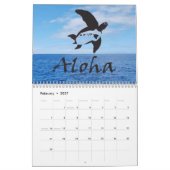 Hawaii Turtles 2019 Kalender (Feb 2027)