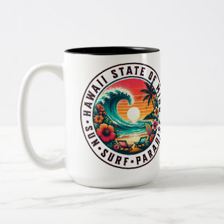 Hawaii Tweekleurige Koffiemok