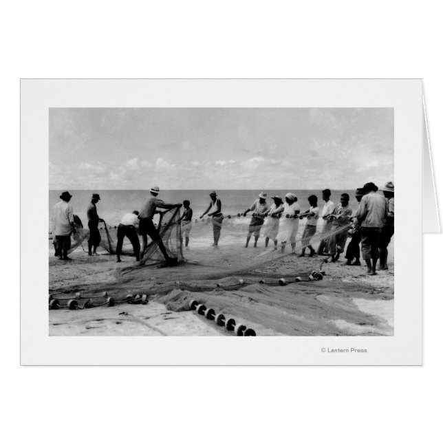 Hawaii - Uitzicht van Hukilau Nets op de kust (Voorkant Horizontaal)