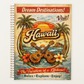 Hawaii & Ukelele (Devant)