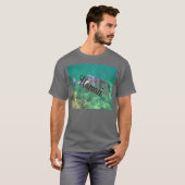 Hawaii Ulua Fish T-shirt (Voorkant volledig)