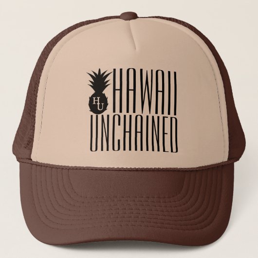 Hawaii Unchained Trucker Pet (Voorkant)