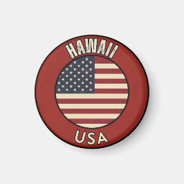 Hawaii United States of America Magneet