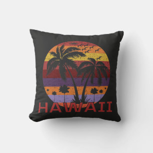 Hawaii US Palm Trevel Kussen