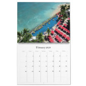 Hawaii USA 2025 groot Kalender (Feb 2026)