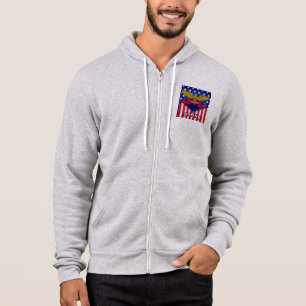 Hawaii USA Flag Hoodie