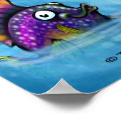 Hawaii USA Poster (Hoek)