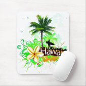 Hawaii Vacation Travel Souvenir Muismat (Met muis)