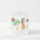 Hawaii-vakantie Matglas Koffiemok (Center)