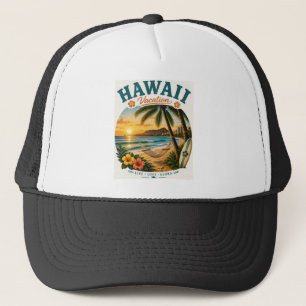 Hawaii Vakantie Trucker Pet