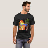 Hawaii Vakantiebestemming T-shirt (Voorkant volledig)