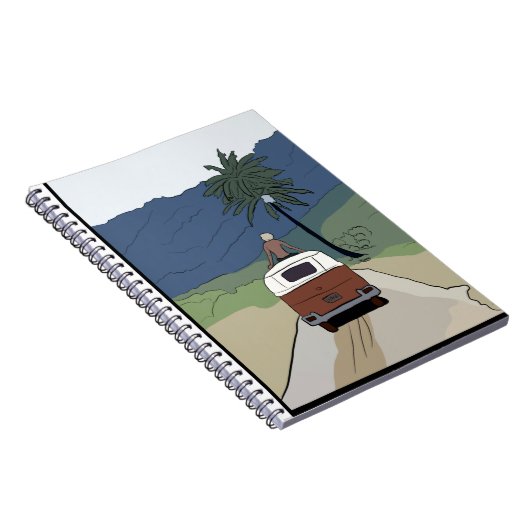 Hawaii Van Life Journal (Côté Droit)