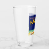 Hawaii - Verre à pinte (Droite)