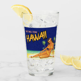 Hawaii - Verre à pinte