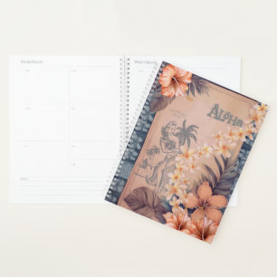 Hawaii vintage : Planificateur de Hula Wakiki
