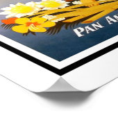 Hawaii Vintage Travel Poster (Hoek)