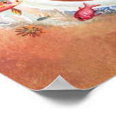 Hawaii Vintage Travel Poster (Hoek)