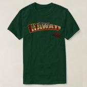 Hawaii Vintage TShirt 1 (Design devant)