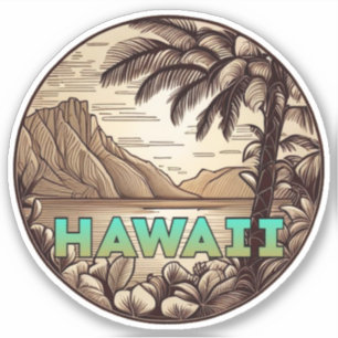 Hawaii Vinyl Sticker