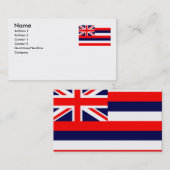 HAWAII VISITEKAARTJE (Voorkant / Achterkant)