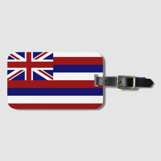 Hawaii-vlag Bagagelabel (Voorkant (horizontaal))