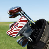 Hawaii-vlag Golfheadcover (Insitu)
