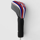 Hawaii-vlag Golfheadcover (Schuin)