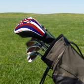 Hawaii-vlag Golfheadcover (Insitu)