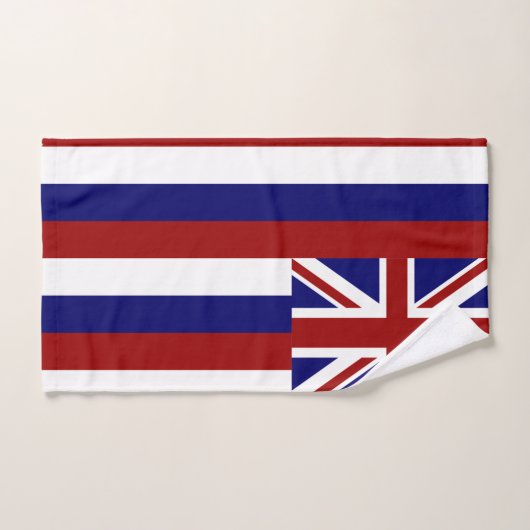 Hawaii-vlag Handdoek (Handdoek)