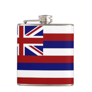 Hawaii-vlag Heupfles