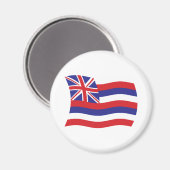 Hawaii Vlag Magneet (Voorkant / Achterkant)
