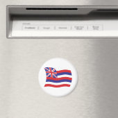 Hawaii Vlag Magneet (Insitu (Vaatwasser))