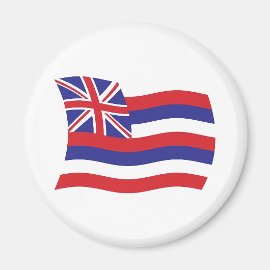 Hawaii Vlag Magneet (Voorkant)