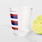 Hawaii-vlag Shot Glas (Rechts)