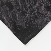 HAWAII VOLCANO DIGITAL WALLPAPER FLEECE DEKEN (Hoek)