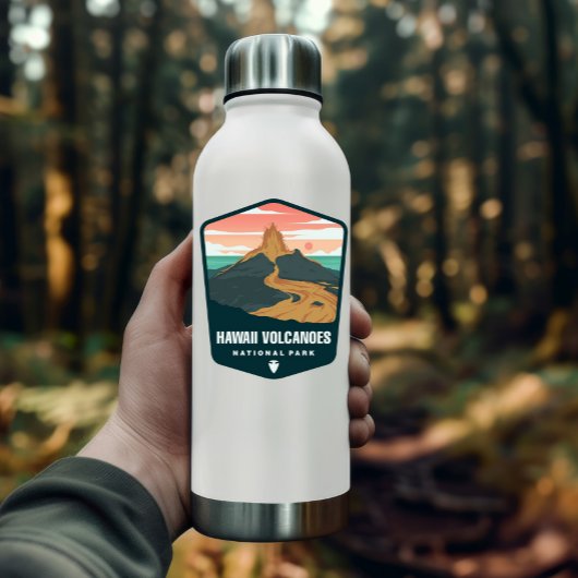 Hawaii Volcanoes National Park | Autocollant décou